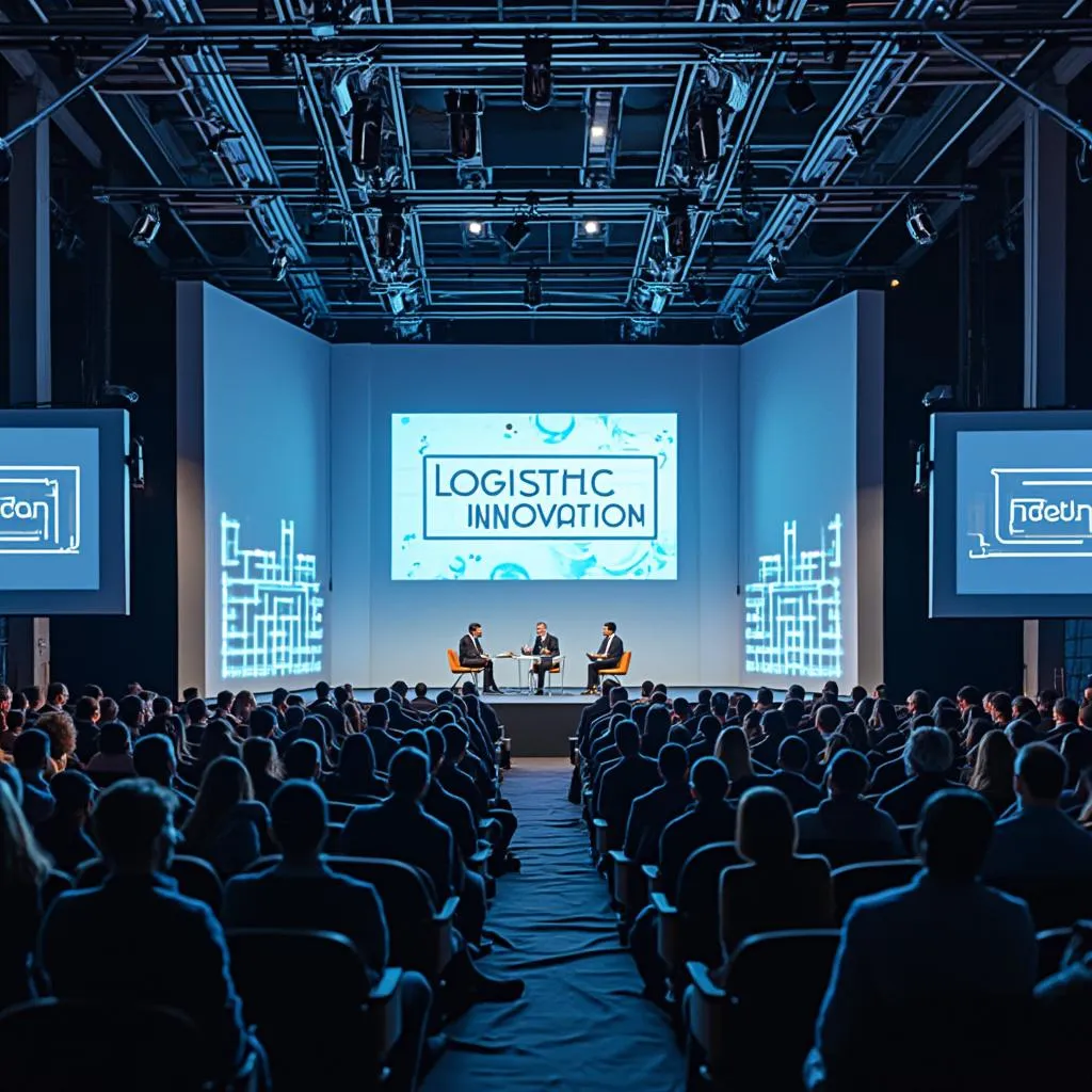 Evento de innovación logística organizado por HUMI