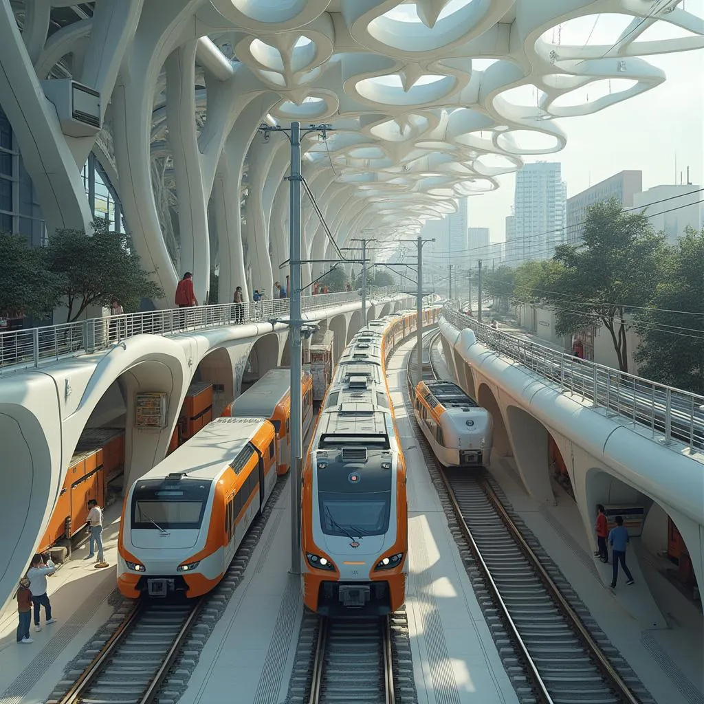 Proyecto de integración ferroviaria