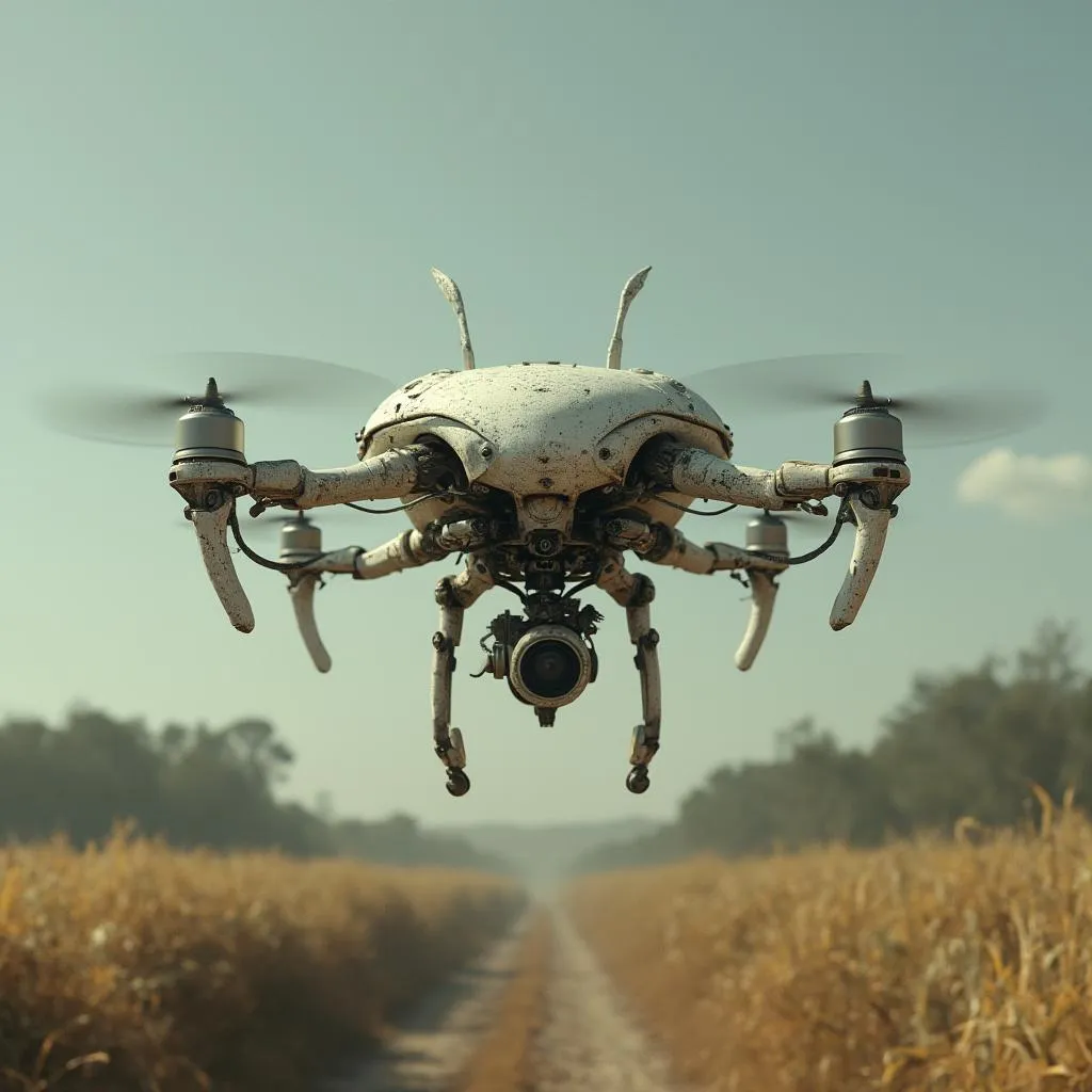 Proyecto de entrega con drones