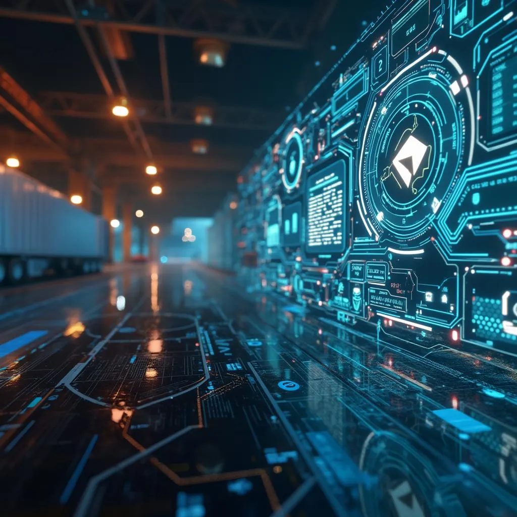 Proyecto de blockchain logístico